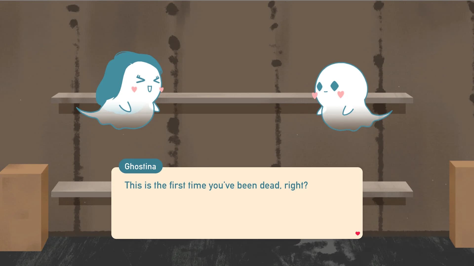 Love, Ghostie görsel 5