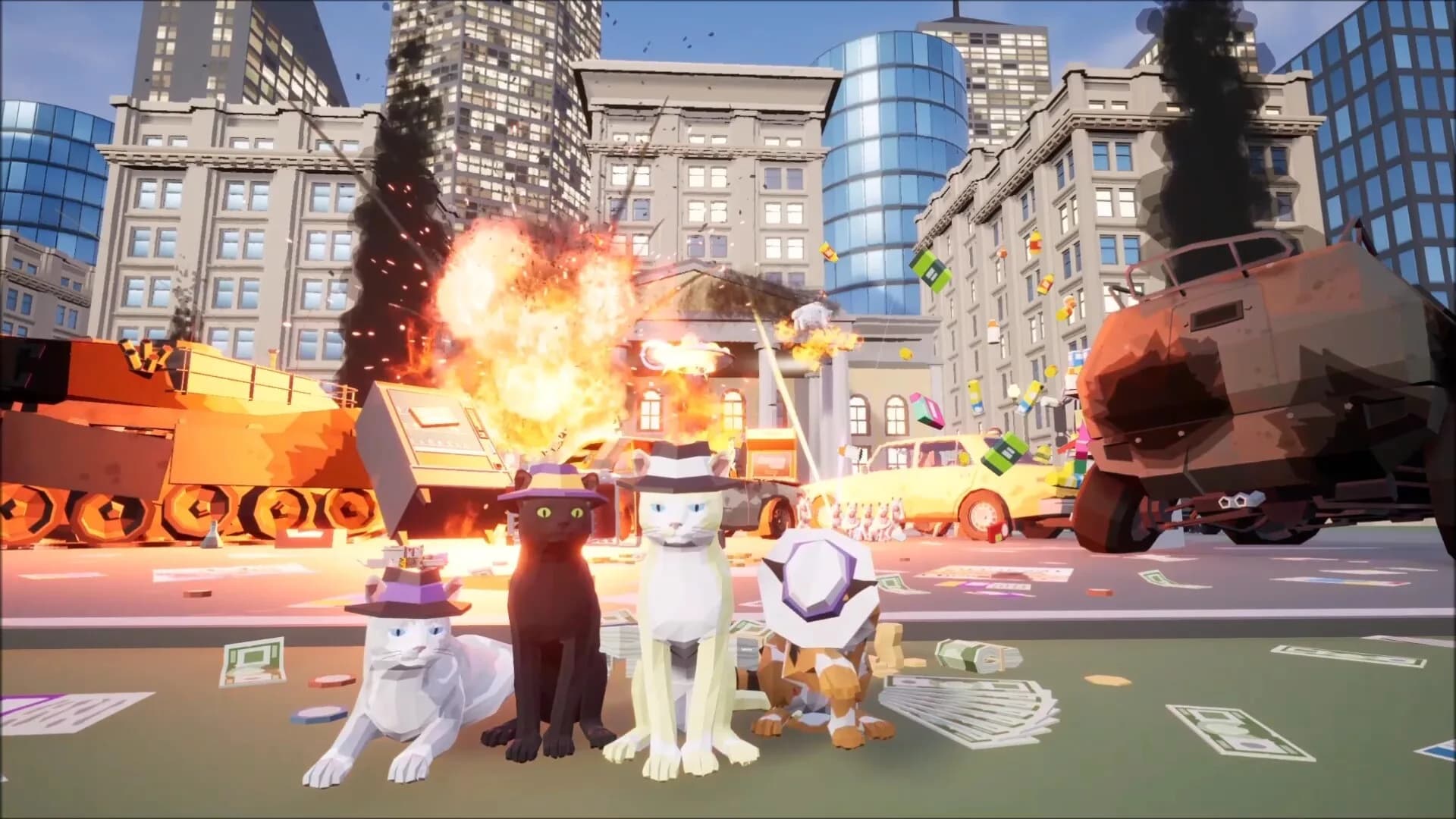 Heist Kitty: Kediler Yoldan Çıkıyor görsel 2