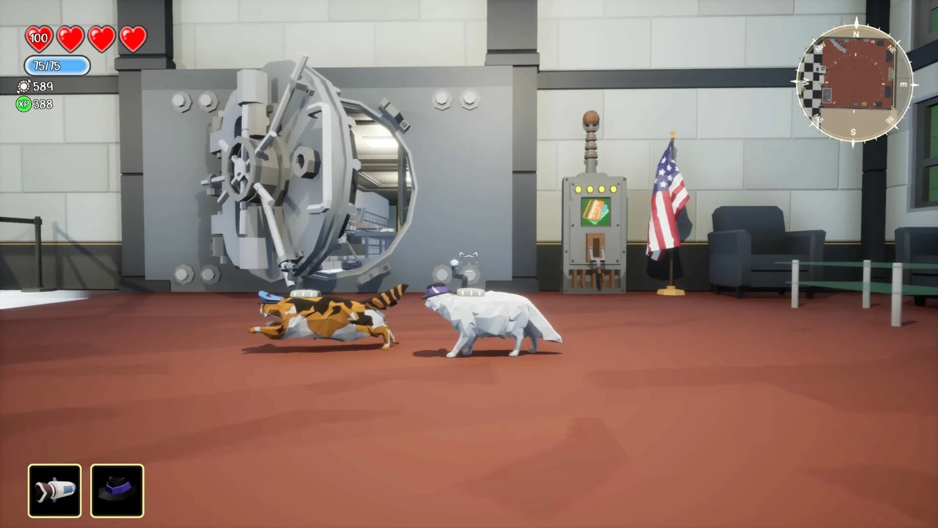 Heist Kitty: Kediler Yoldan Çıkıyor görsel 3
