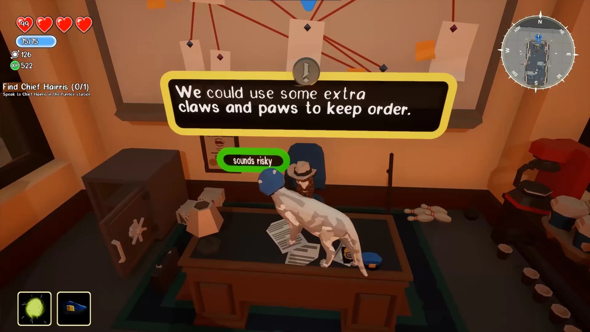 Heist Kitty: Kediler Yoldan Çıkıyor görsel 8