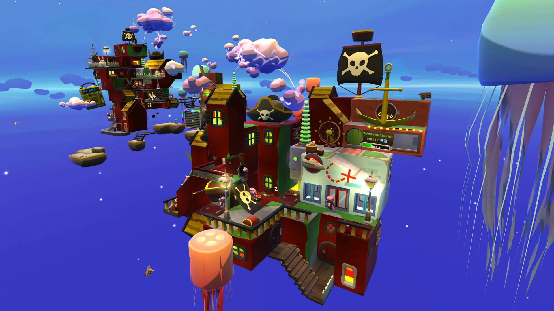 Spacefolk City görsel 2
