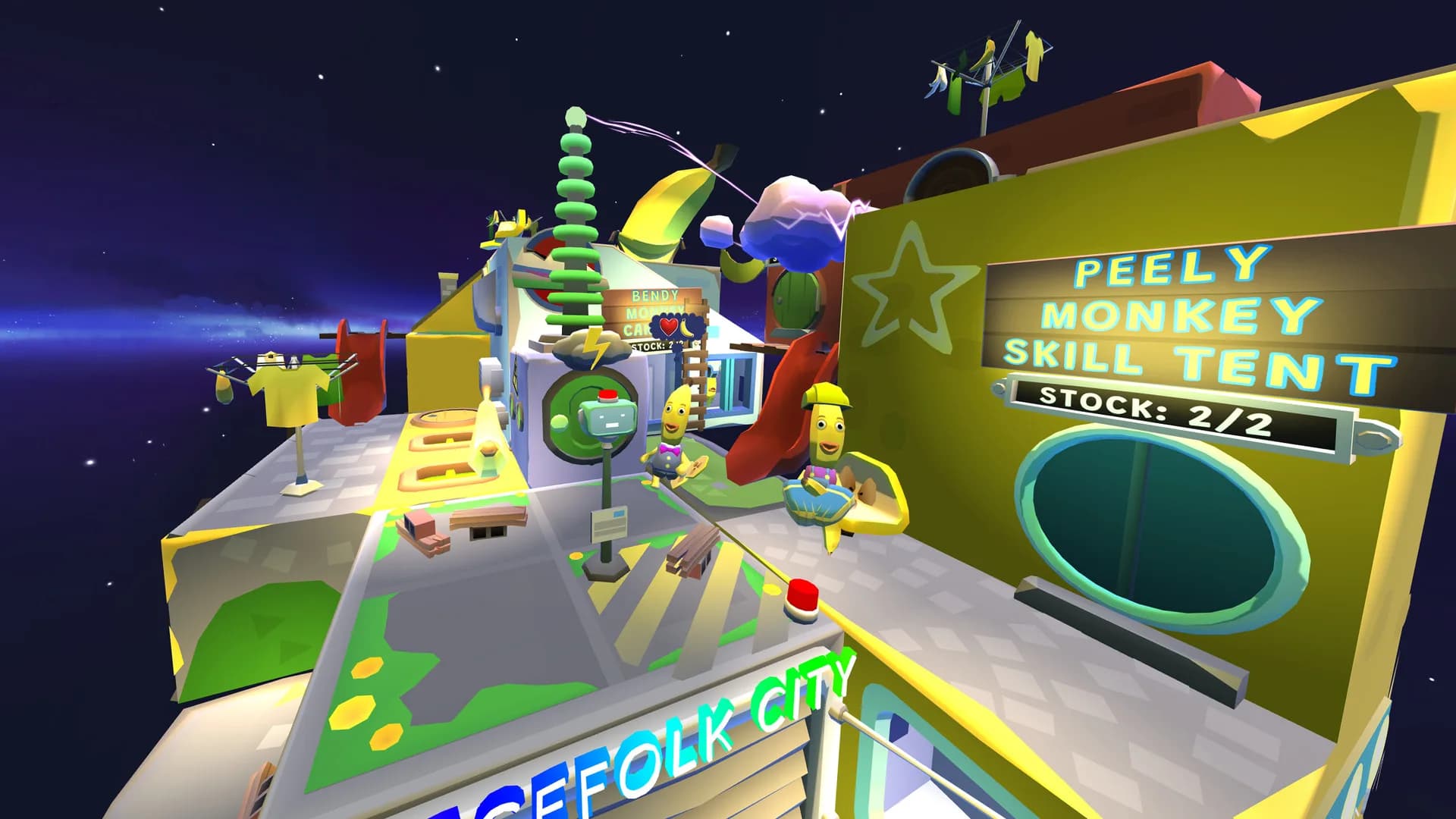Spacefolk City görsel 4