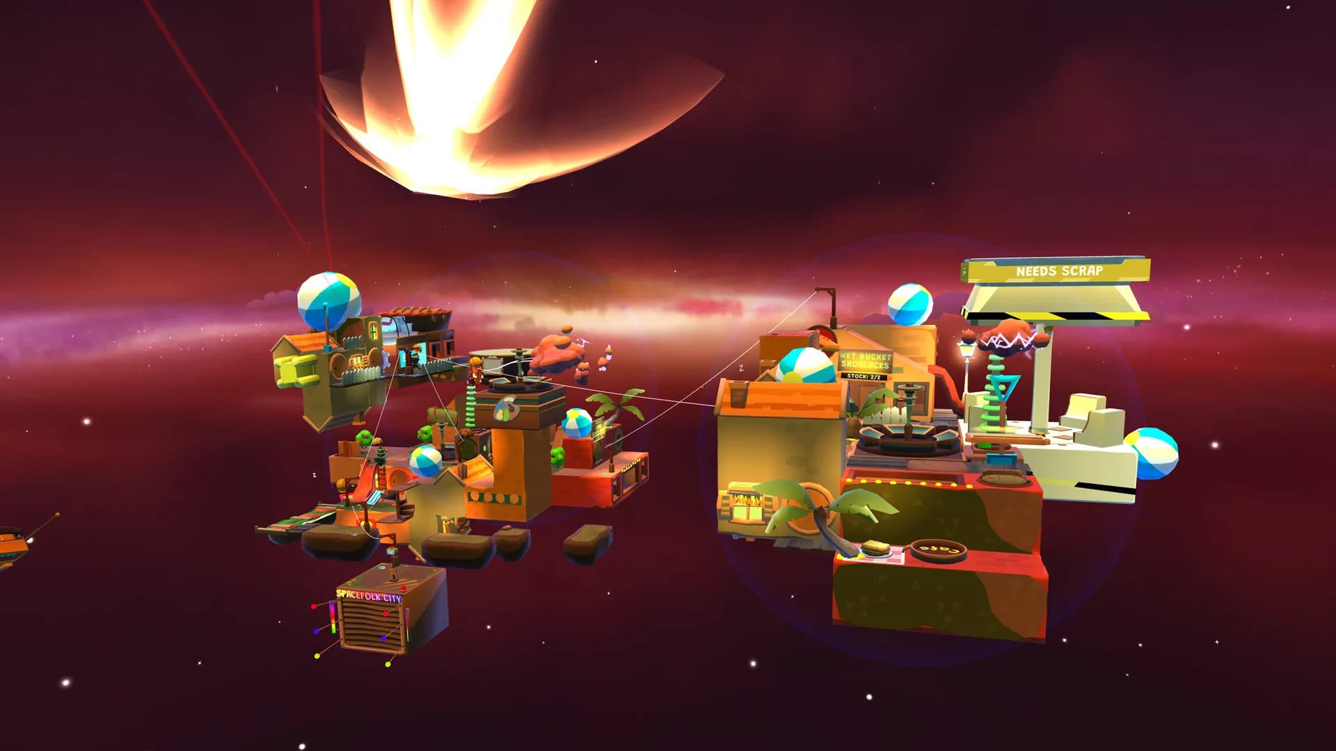 Spacefolk City görsel 5