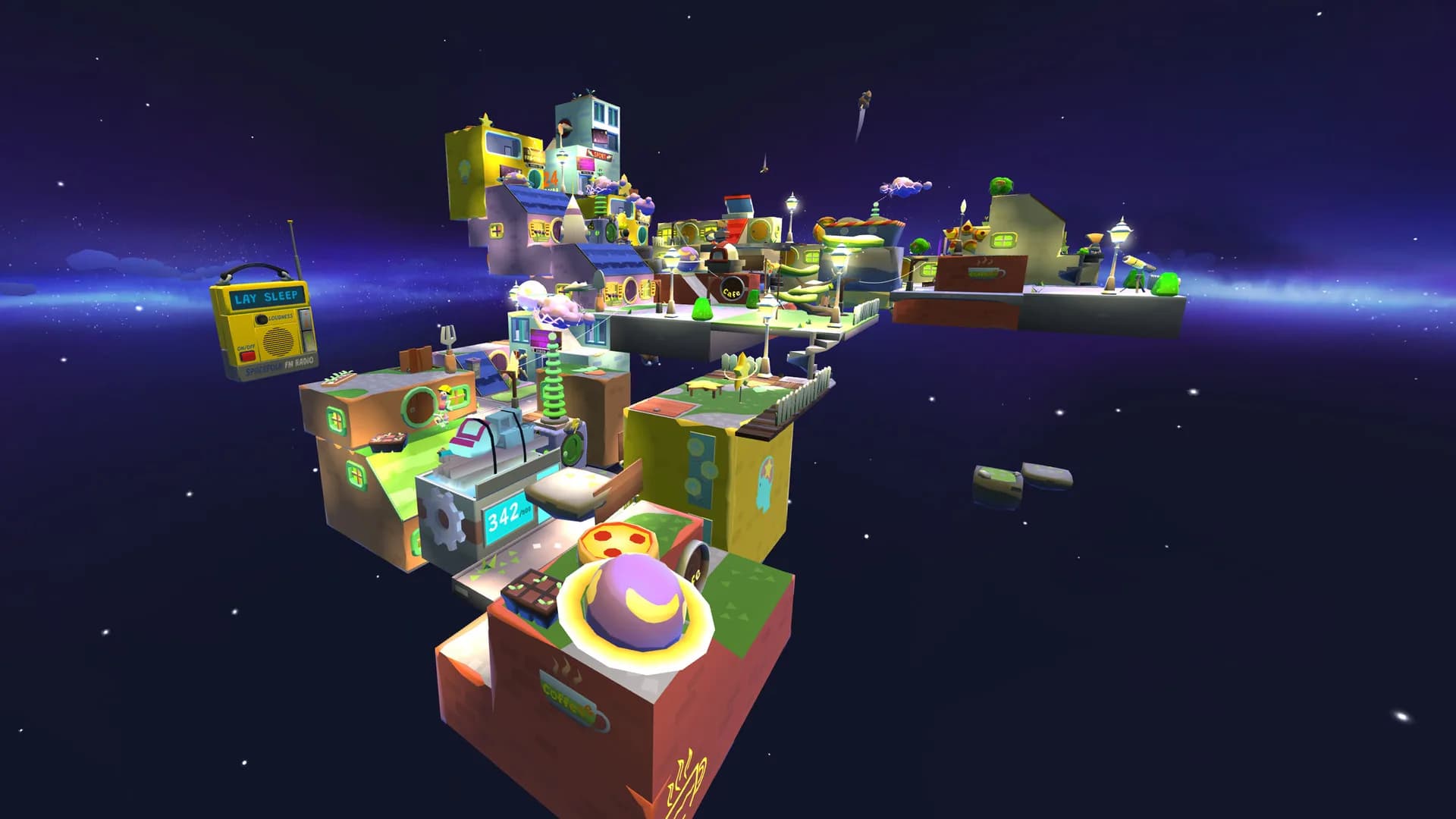 Spacefolk City görsel 7