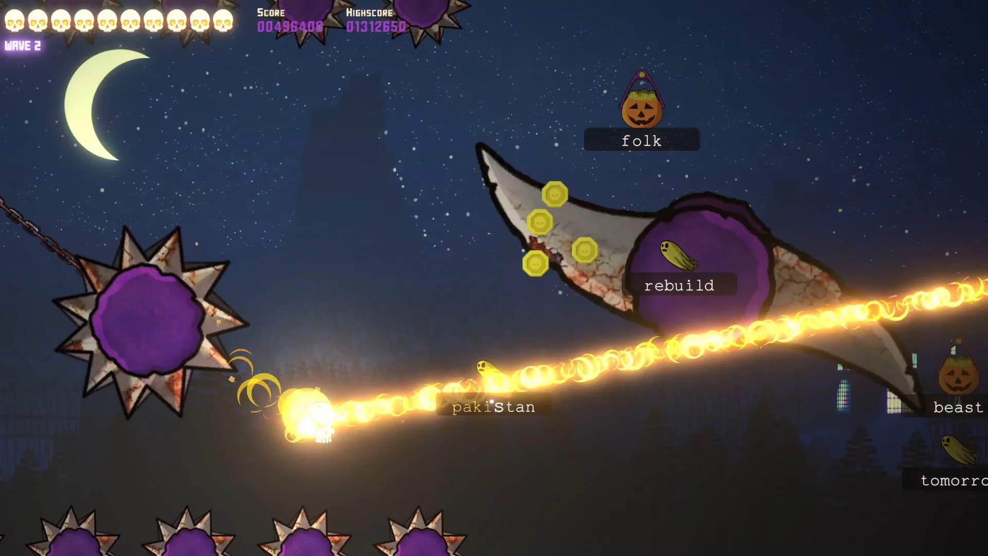 Spooky Typing: The Ghost Plague görsel 5