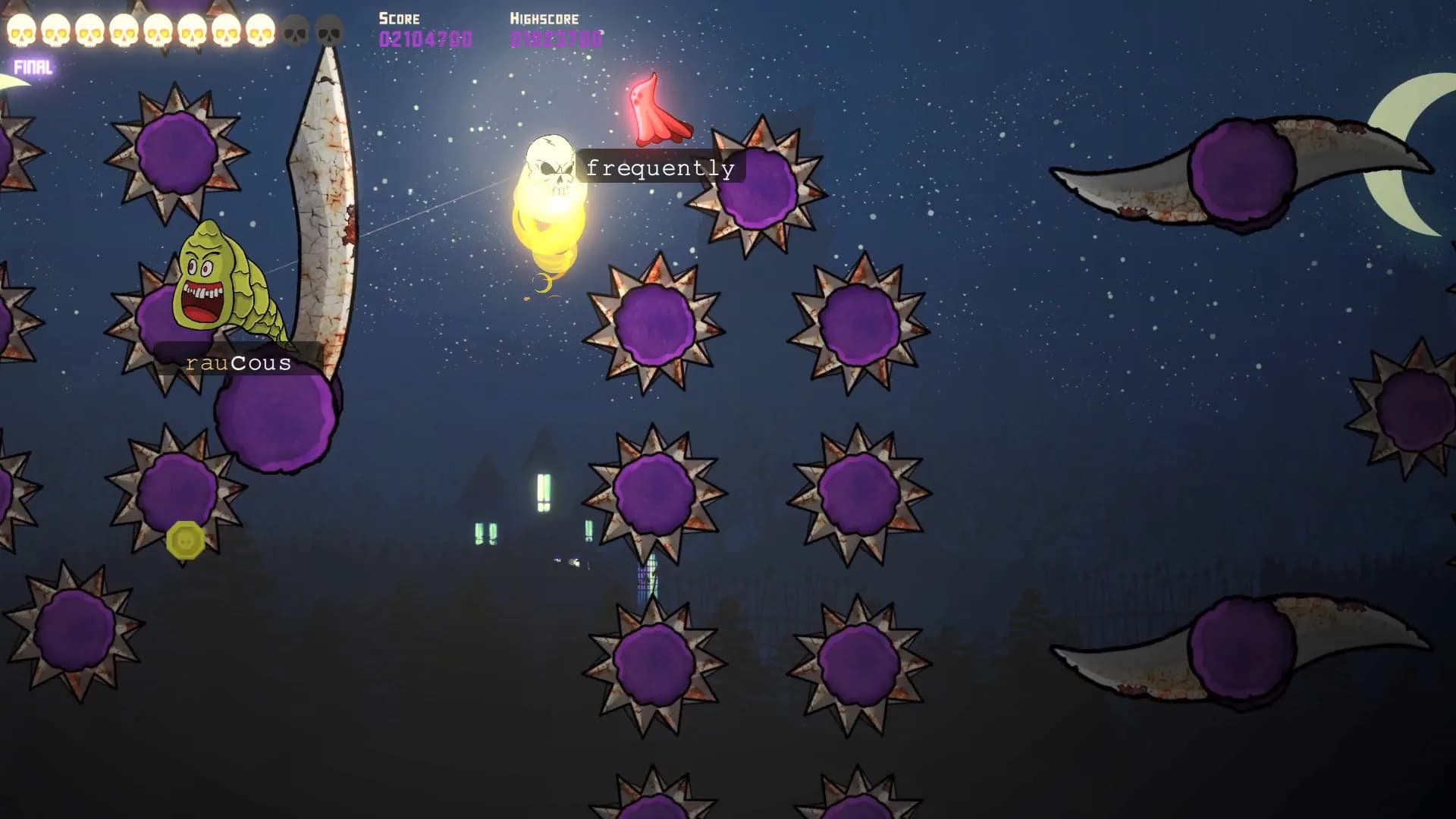 Spooky Typing: The Ghost Plague görsel 6