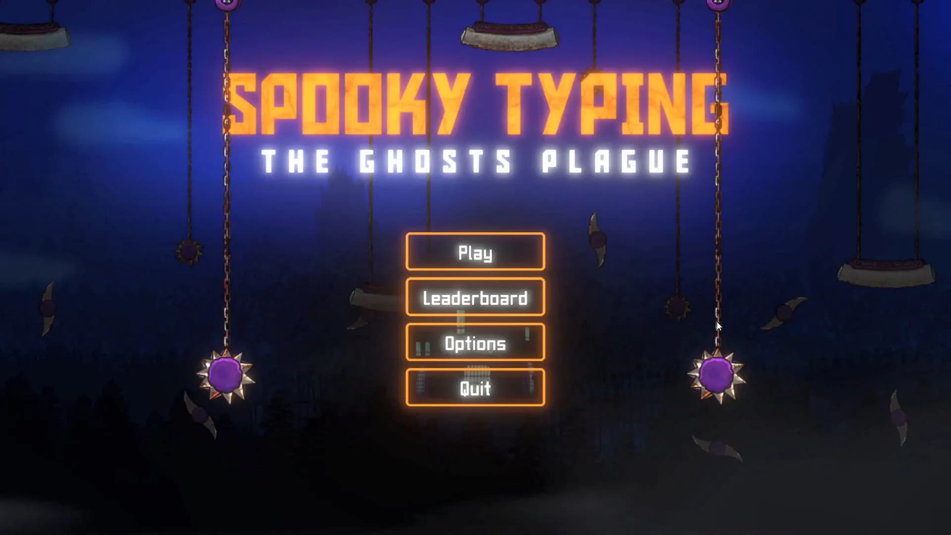 Spooky Typing: The Ghost Plague görsel 7
