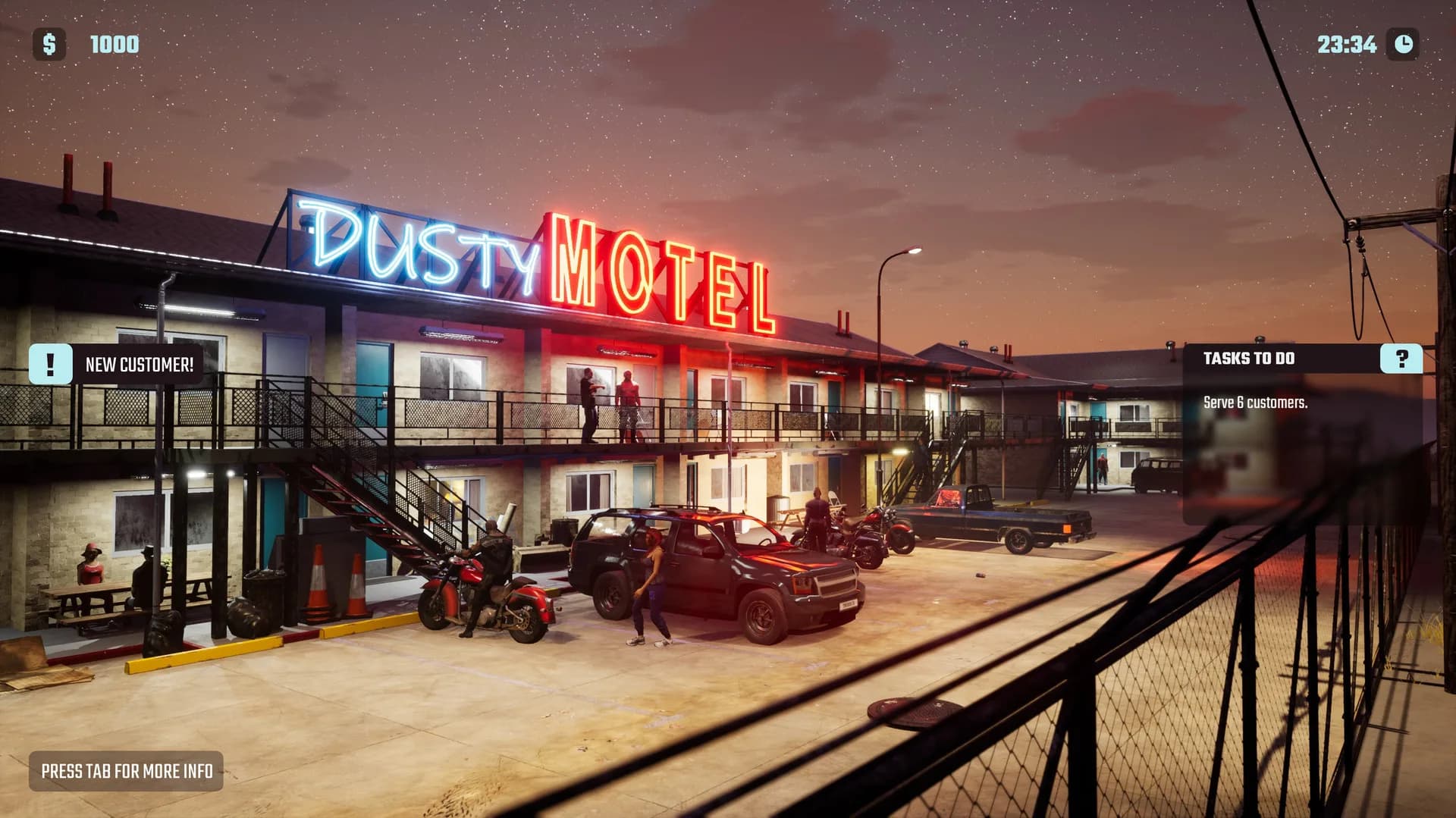 Motel Simulator görsel 2