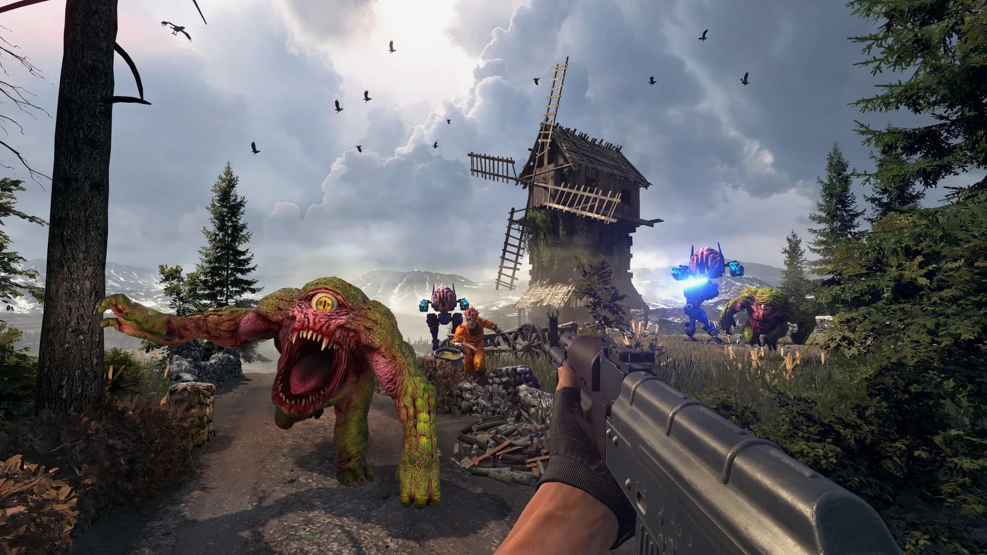 Serious Sam: Siberian Mayhem görsel 2