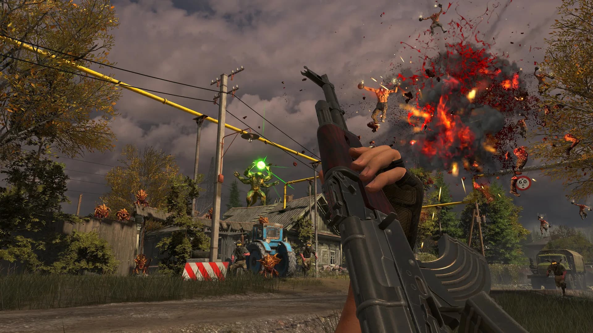 Serious Sam: Siberian Mayhem görsel 6