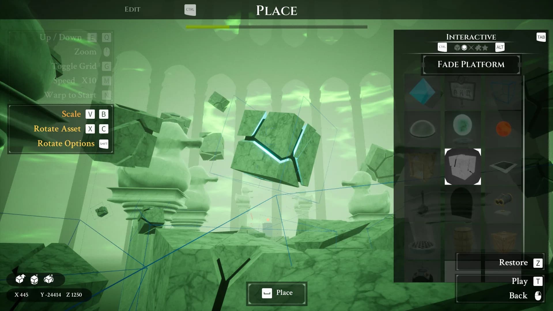 Blue Fire: Void Maker görsel 3