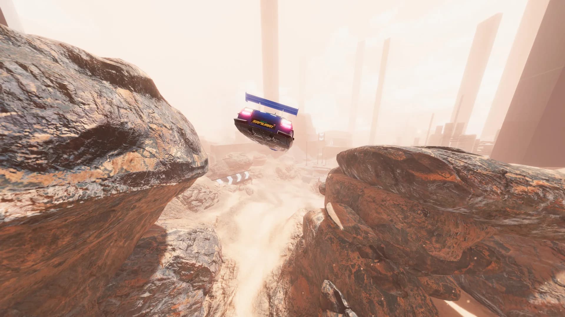 Hovercars 3077: Yeraltı Yarışı görsel 2