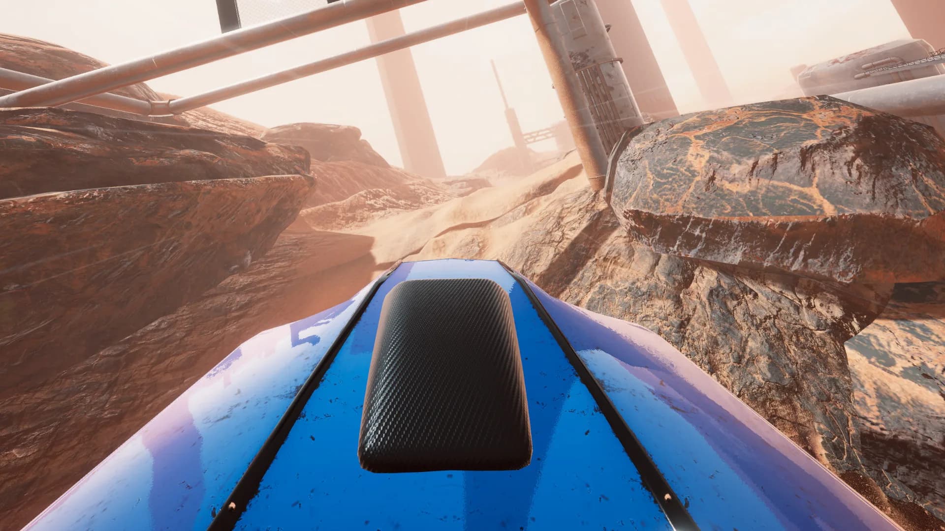 Hovercars 3077: Yeraltı Yarışı görsel 12