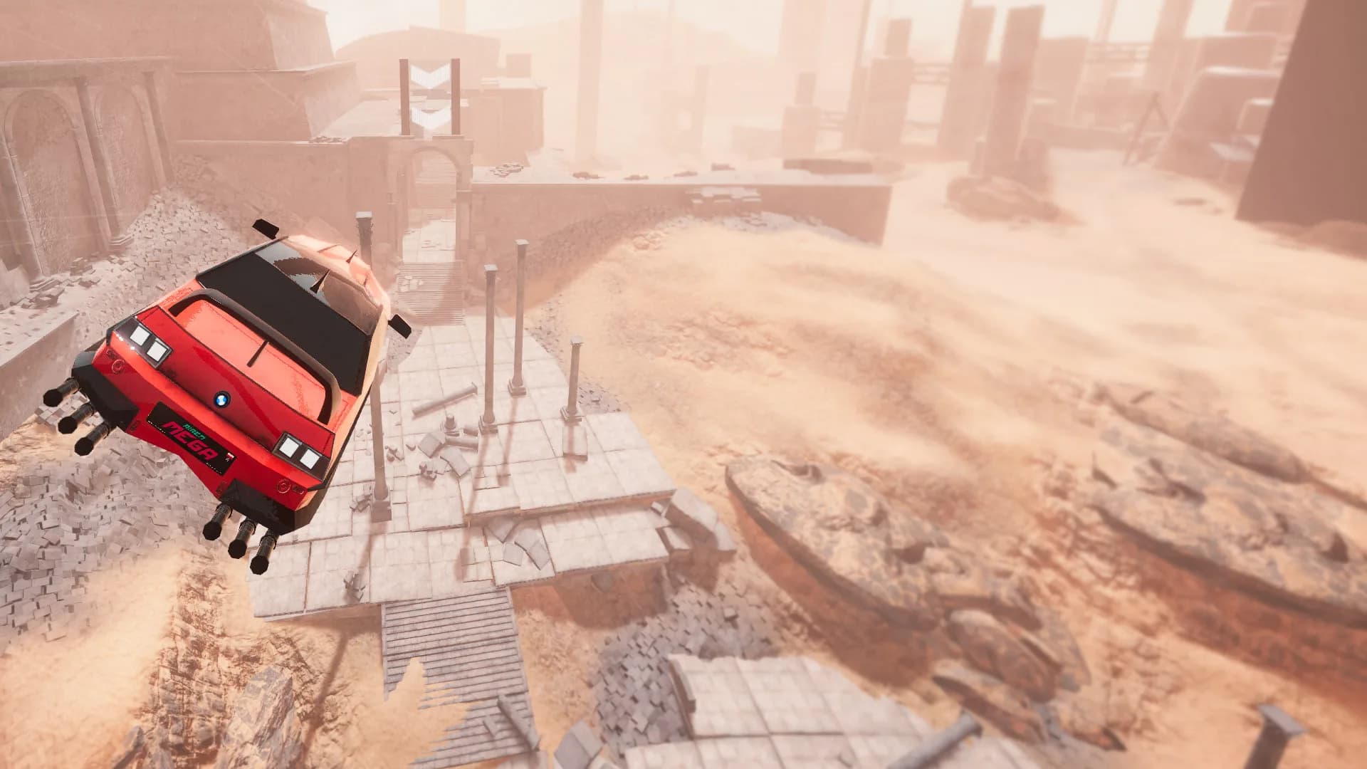 Hovercars 3077: Yeraltı Yarışı görsel 13