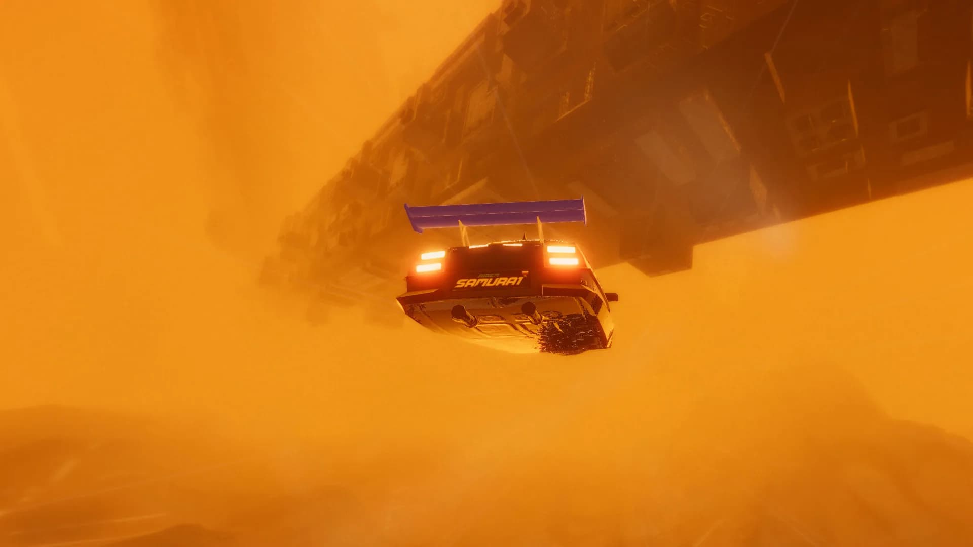 Hovercars 3077: Yeraltı Yarışı görsel 4