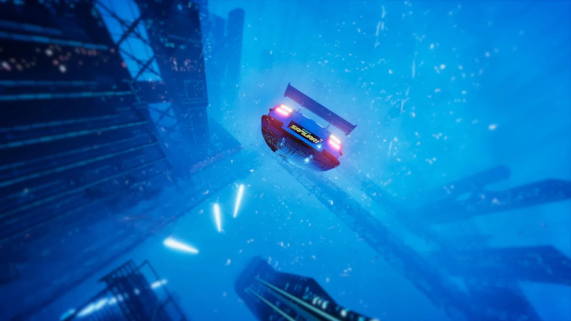 Hovercars 3077: Yeraltı Yarışı görsel 5