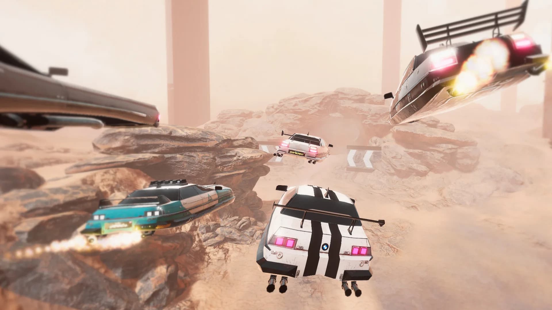 Hovercars 3077: Yeraltı Yarışı görsel 6