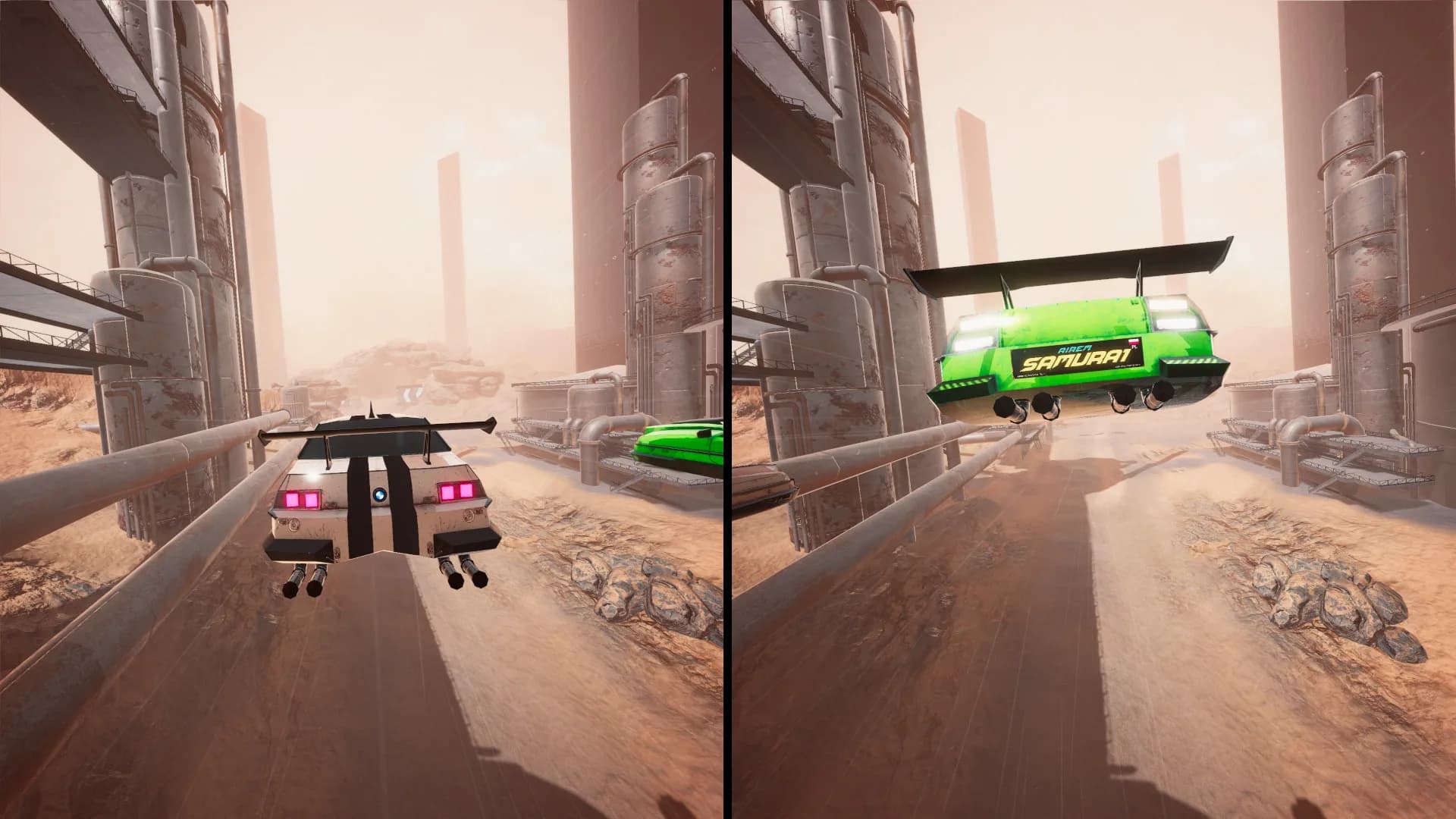 Hovercars 3077: Yeraltı Yarışı görsel 10