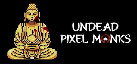 Undead Pixel Monks görsel 1