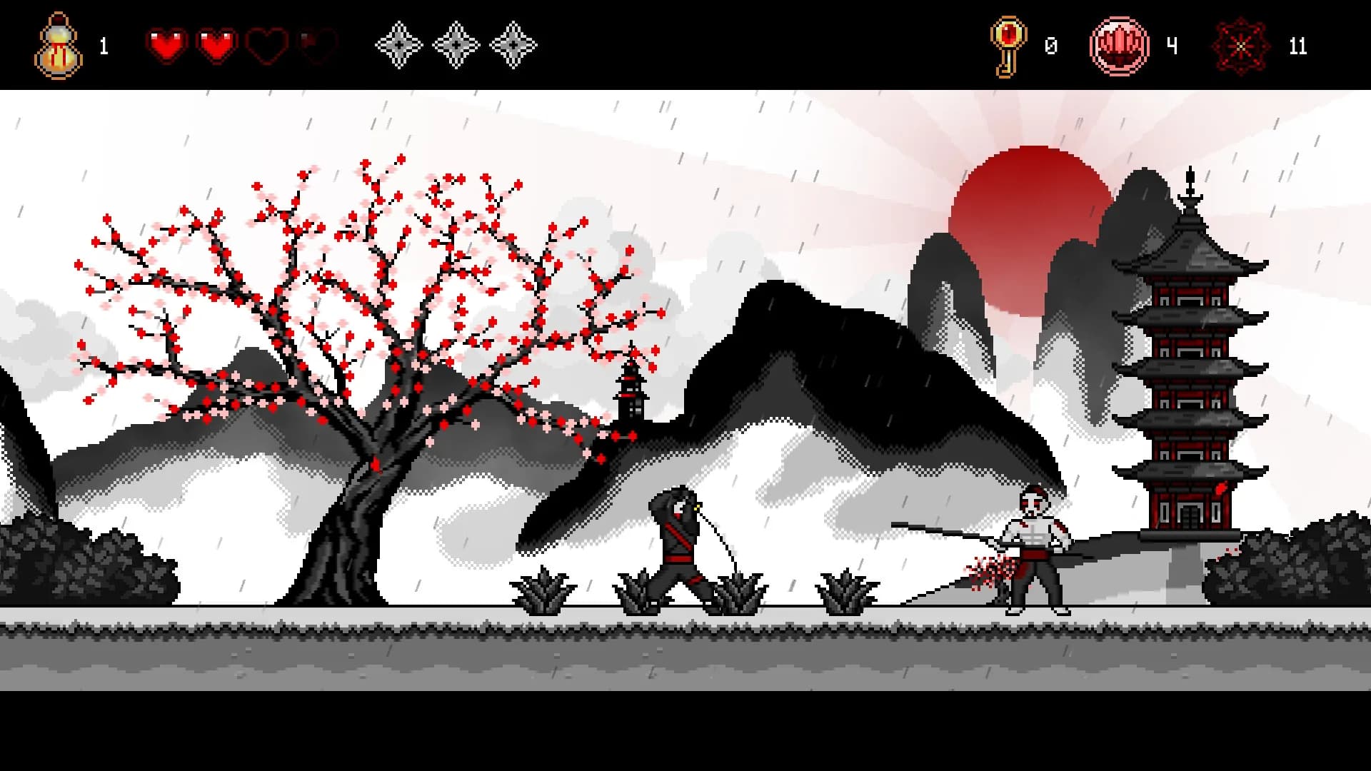 Undead Pixel Monks görsel 3