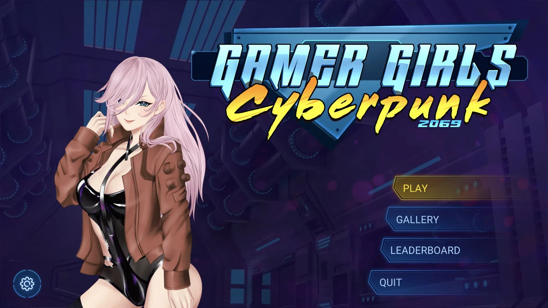 Gamer Girls: Cyberpunk 2069 görsel 12