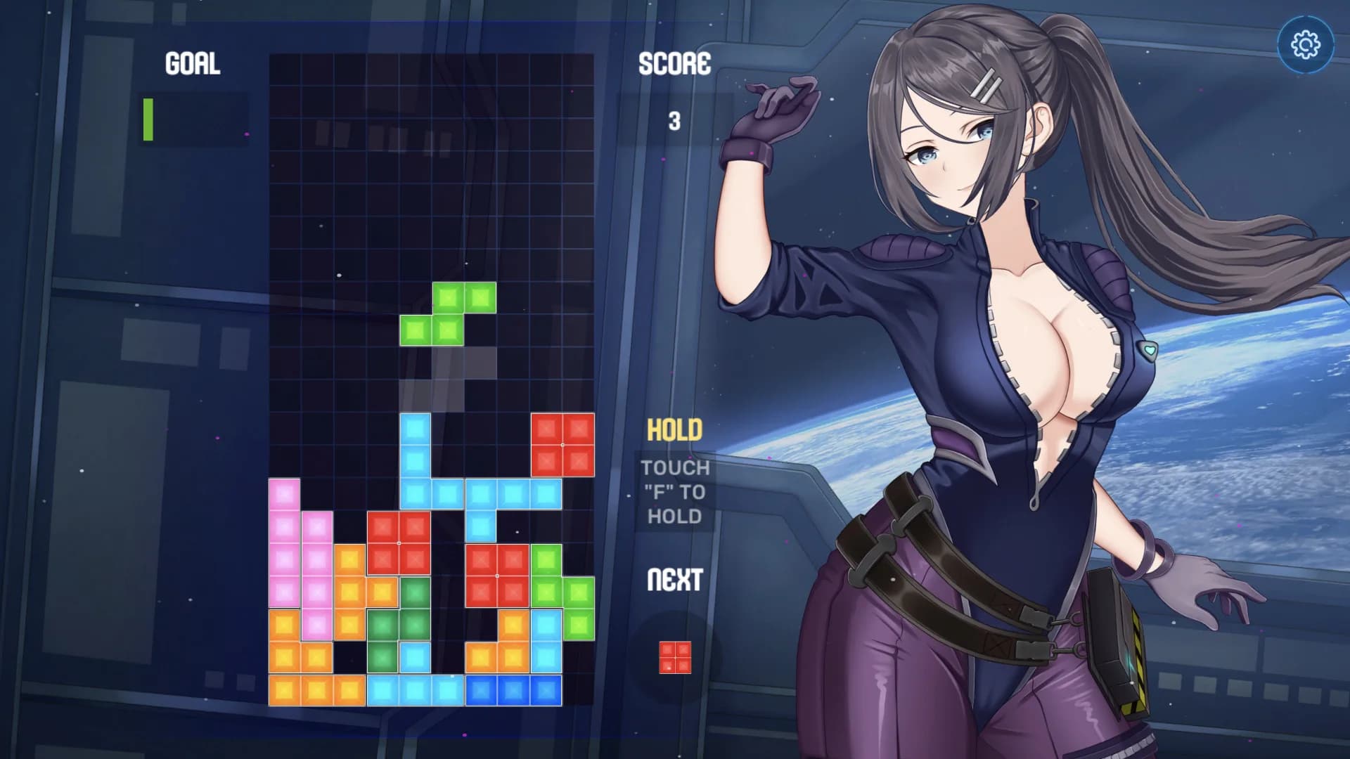 Gamer Girls: Cyberpunk 2069 görsel 16