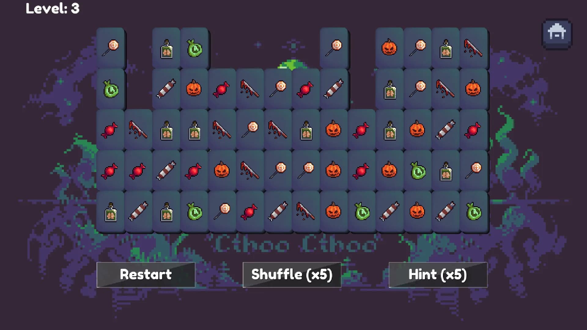 Spooky Mahjong görsel 4