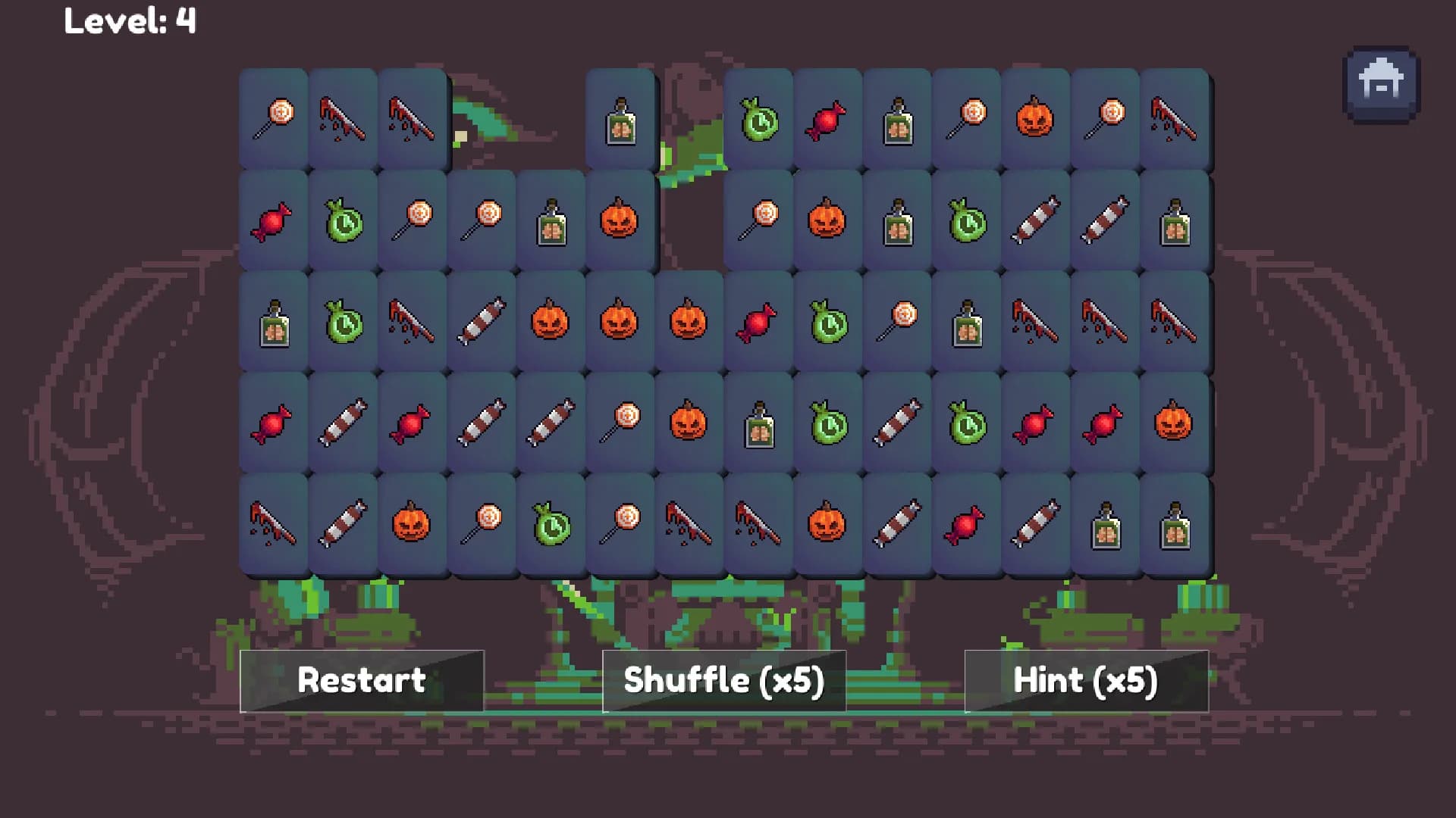 Spooky Mahjong görsel 5