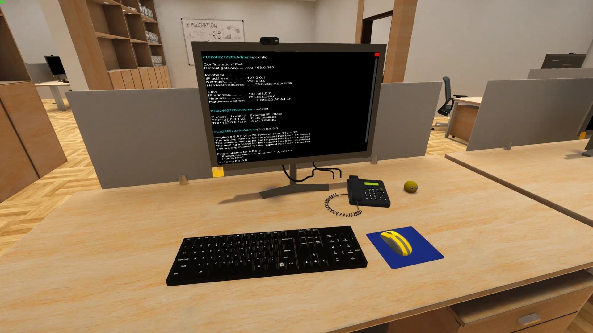 SysAdmin Odyssey - Back to the office görsel 9