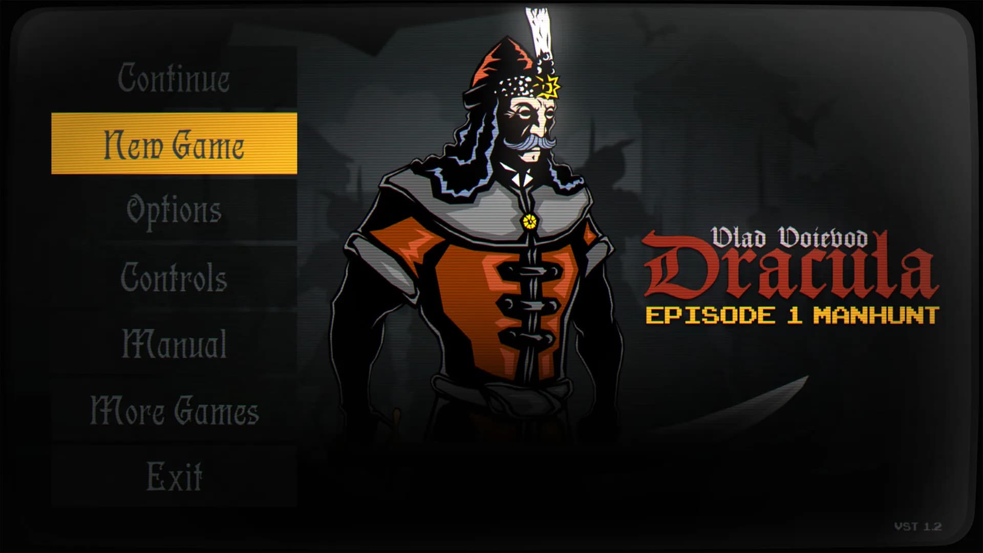 Vlad Voievod Dracula. Episode 1 Manhunt görsel 22