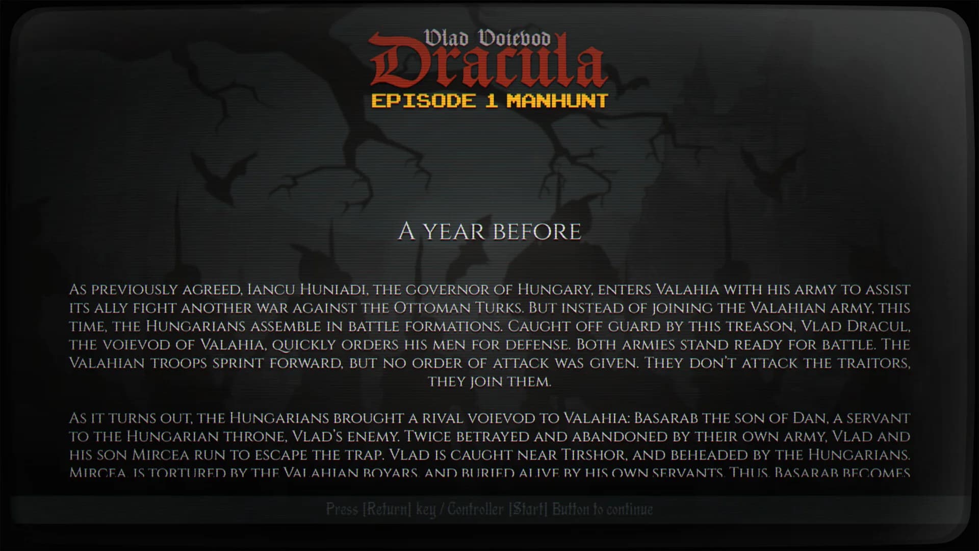 Vlad Voievod Dracula. Episode 1 Manhunt görsel 23