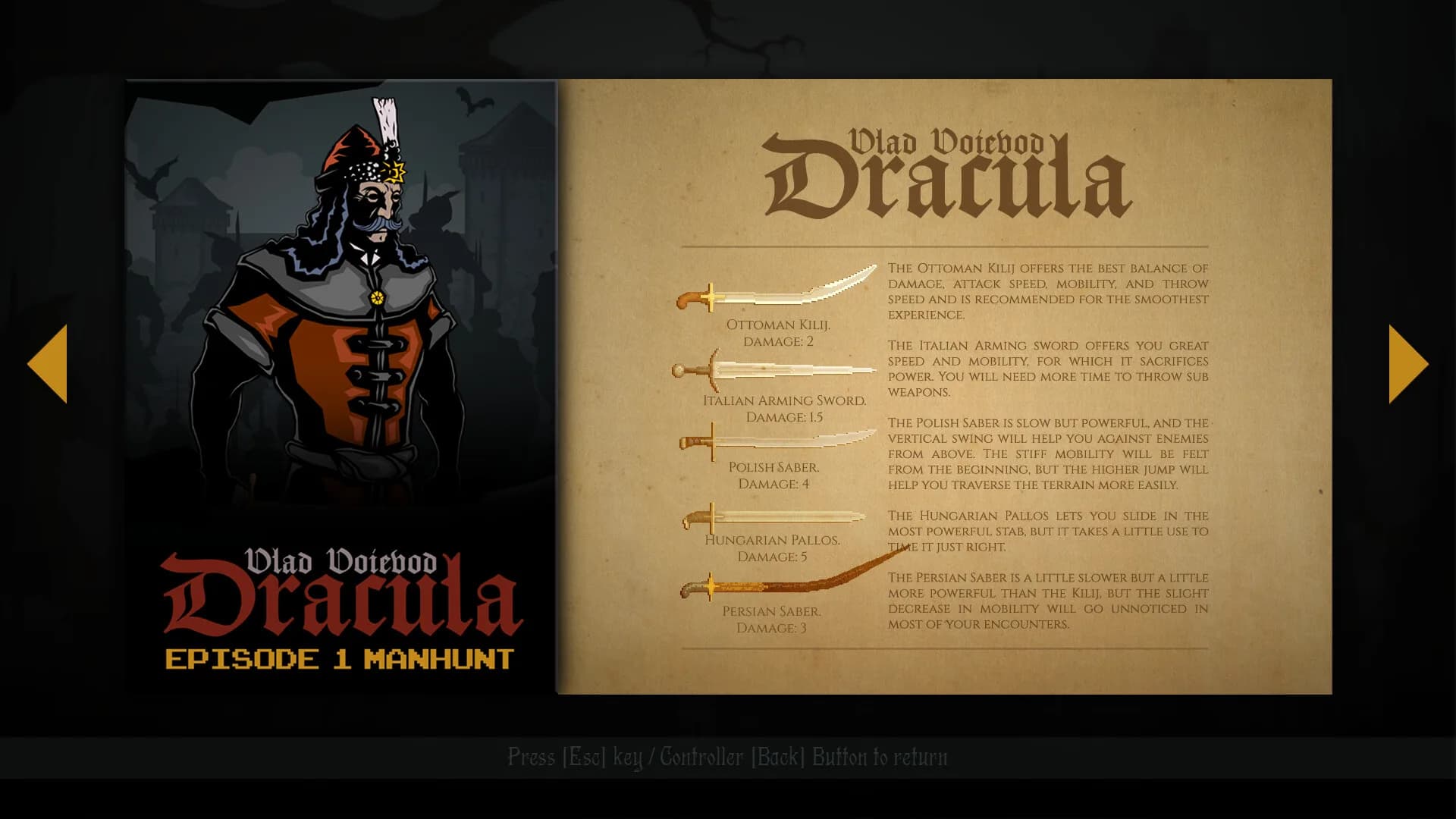 Vlad Voievod Dracula. Episode 1 Manhunt görsel 27