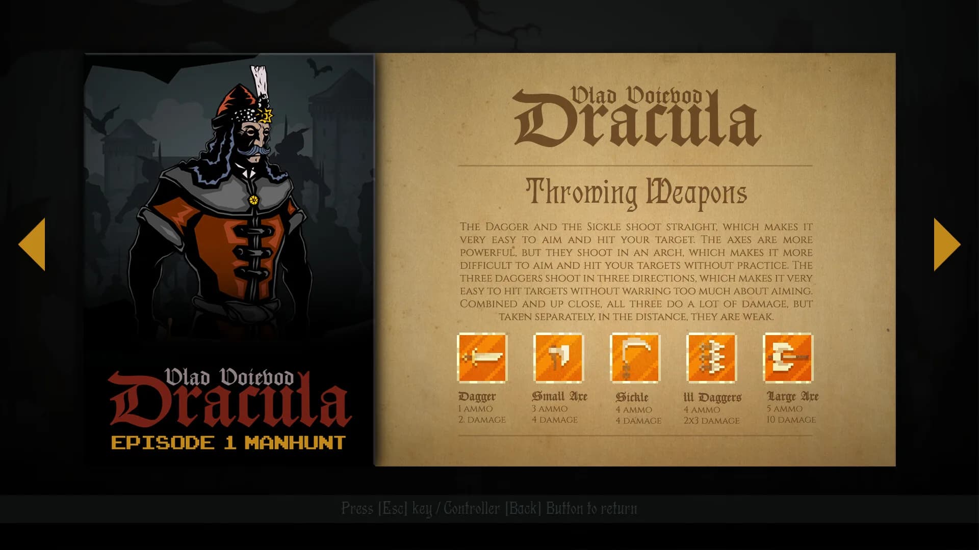 Vlad Voievod Dracula. Episode 1 Manhunt görsel 28