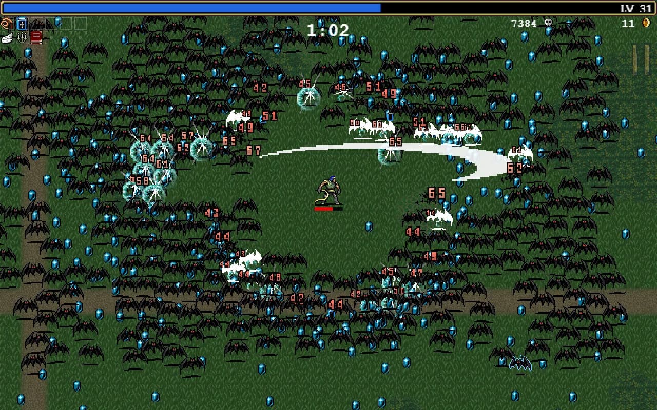 Vampire Survivors görsel 2
