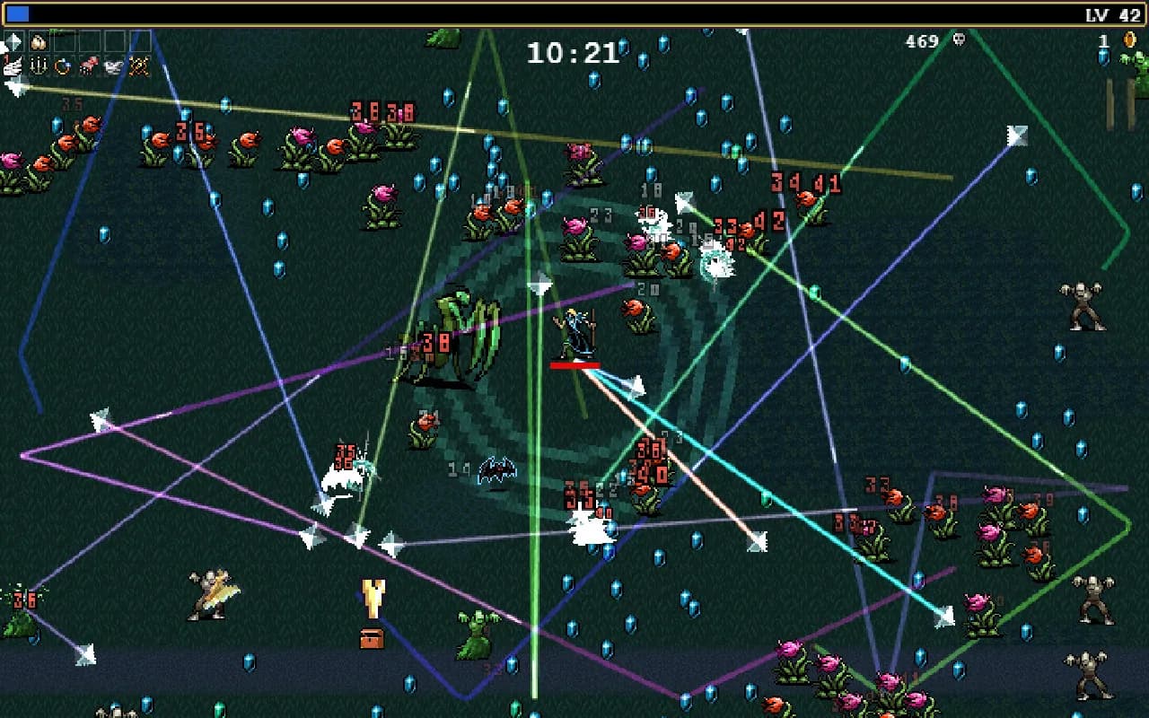 Vampire Survivors görsel 5