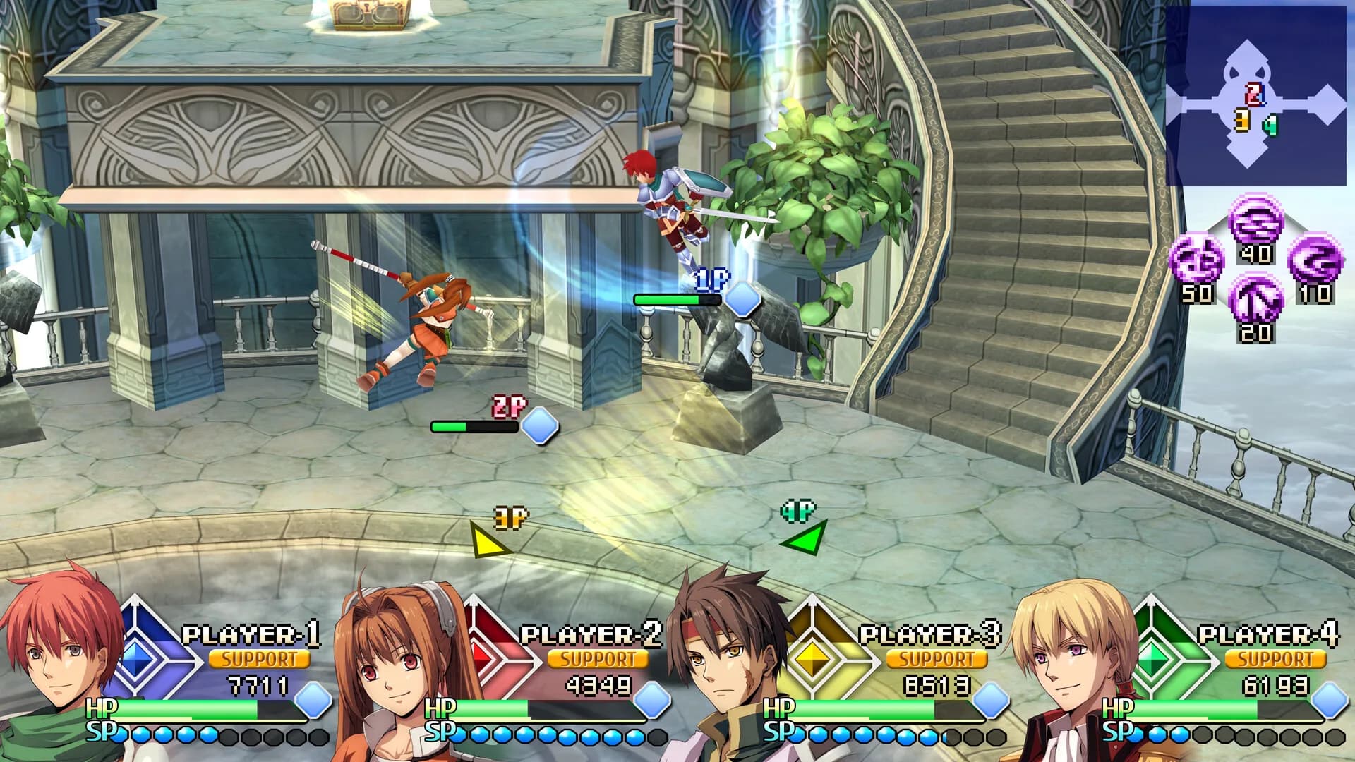 Ys vs. Trails in the Sky: Alternative Saga görsel 2