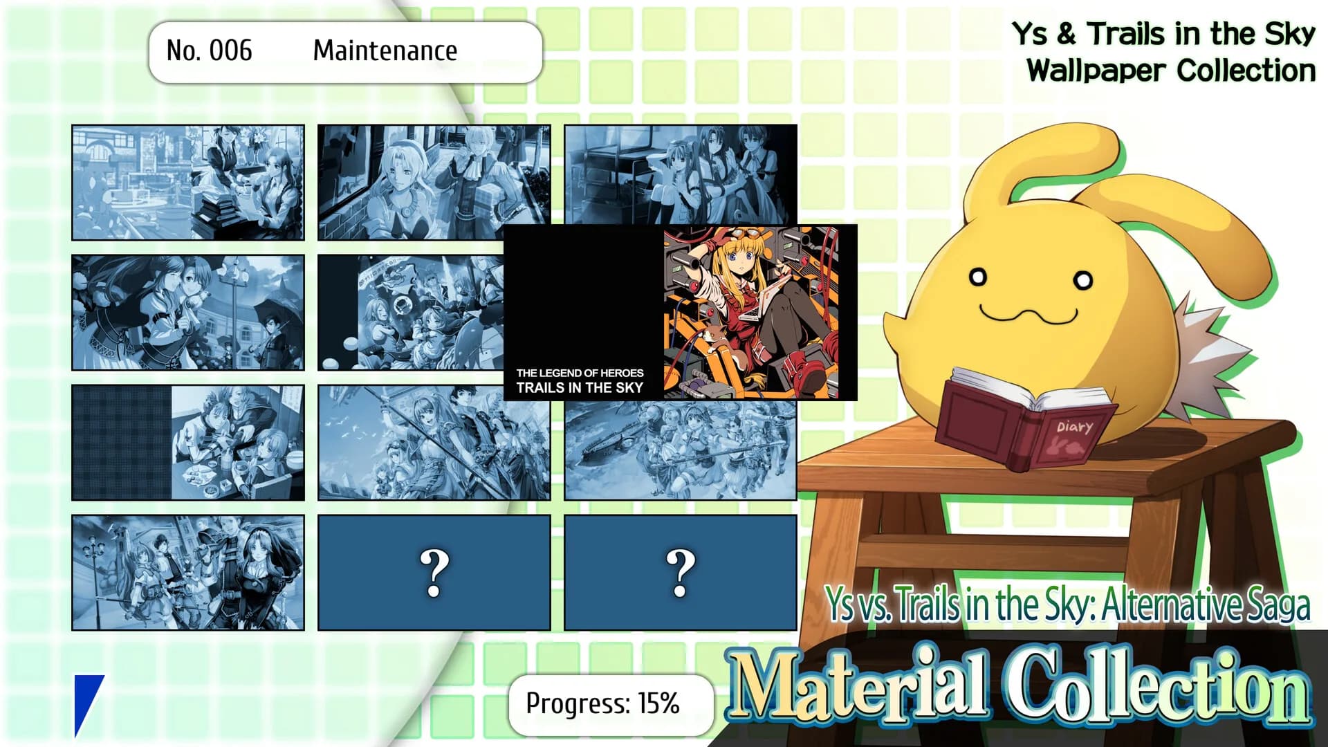Ys vs. Trails in the Sky: Alternative Saga görsel 5