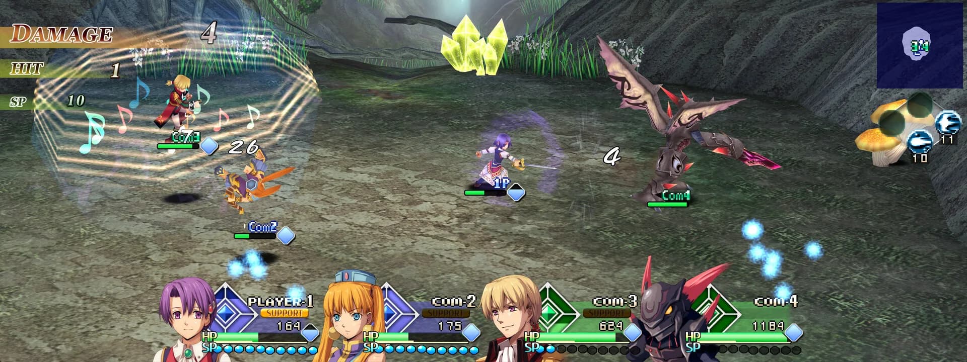 Ys vs. Trails in the Sky: Alternative Saga görsel 6