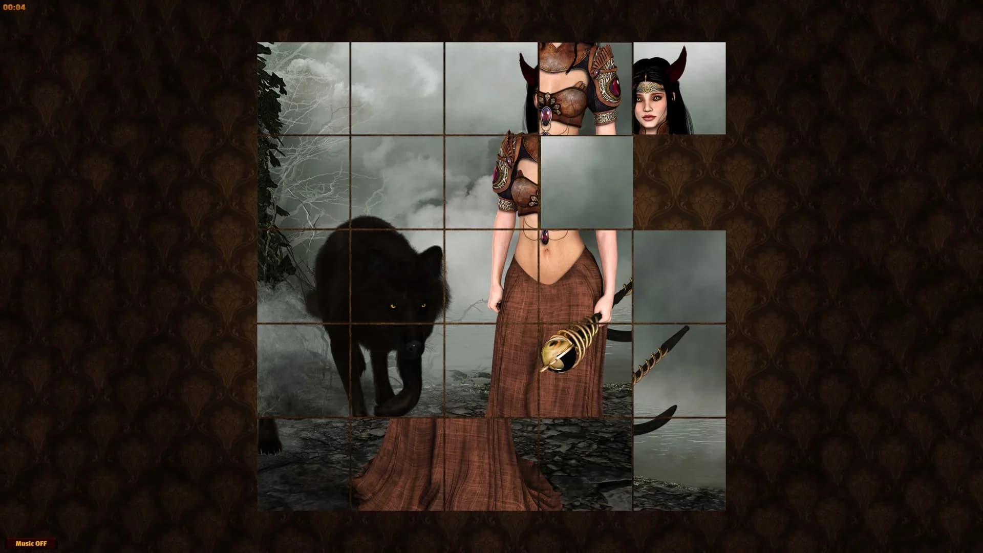 Fantasy Sliding Puzzle 4 görsel 4