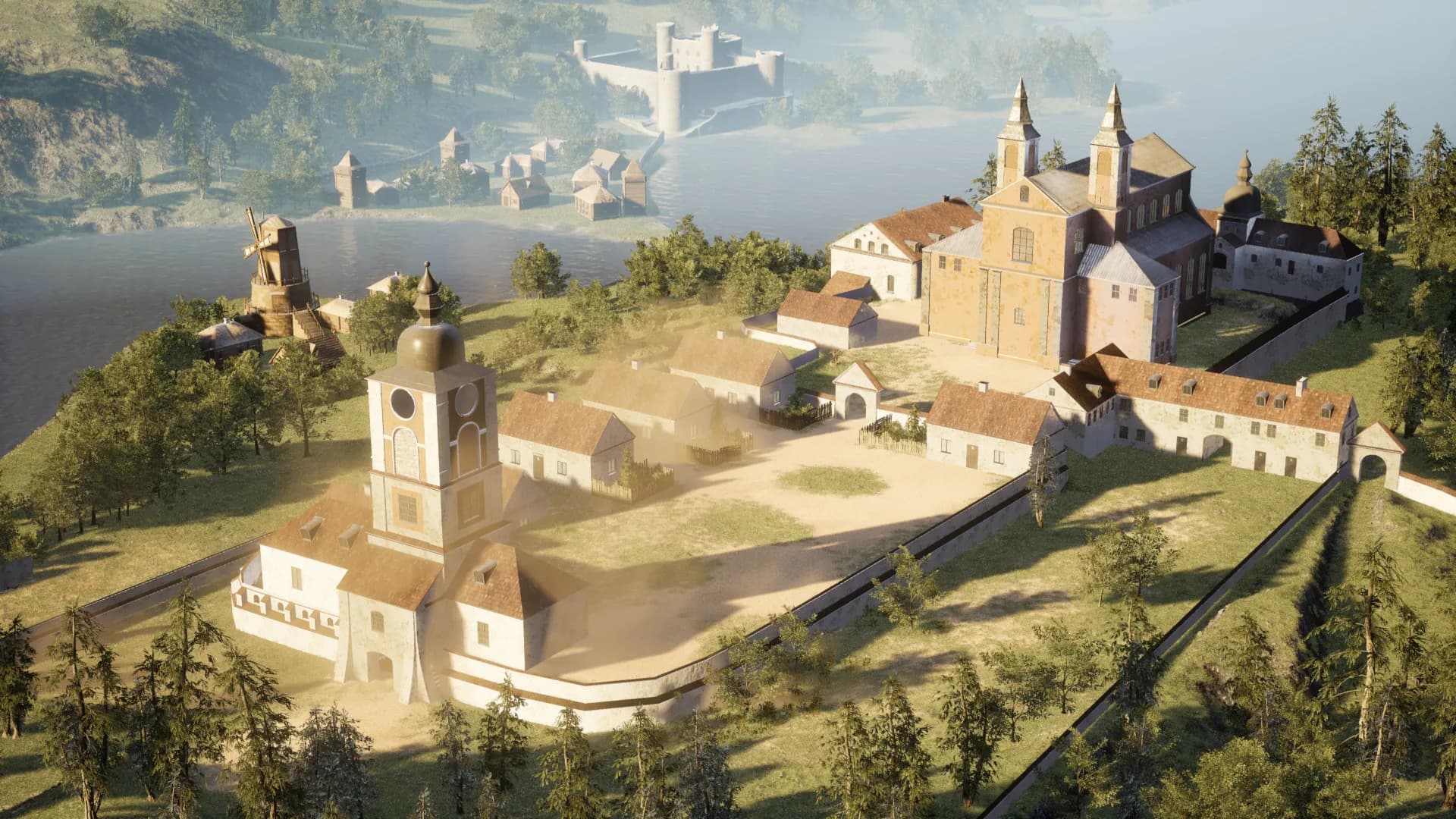 Monastery Builder görsel 9