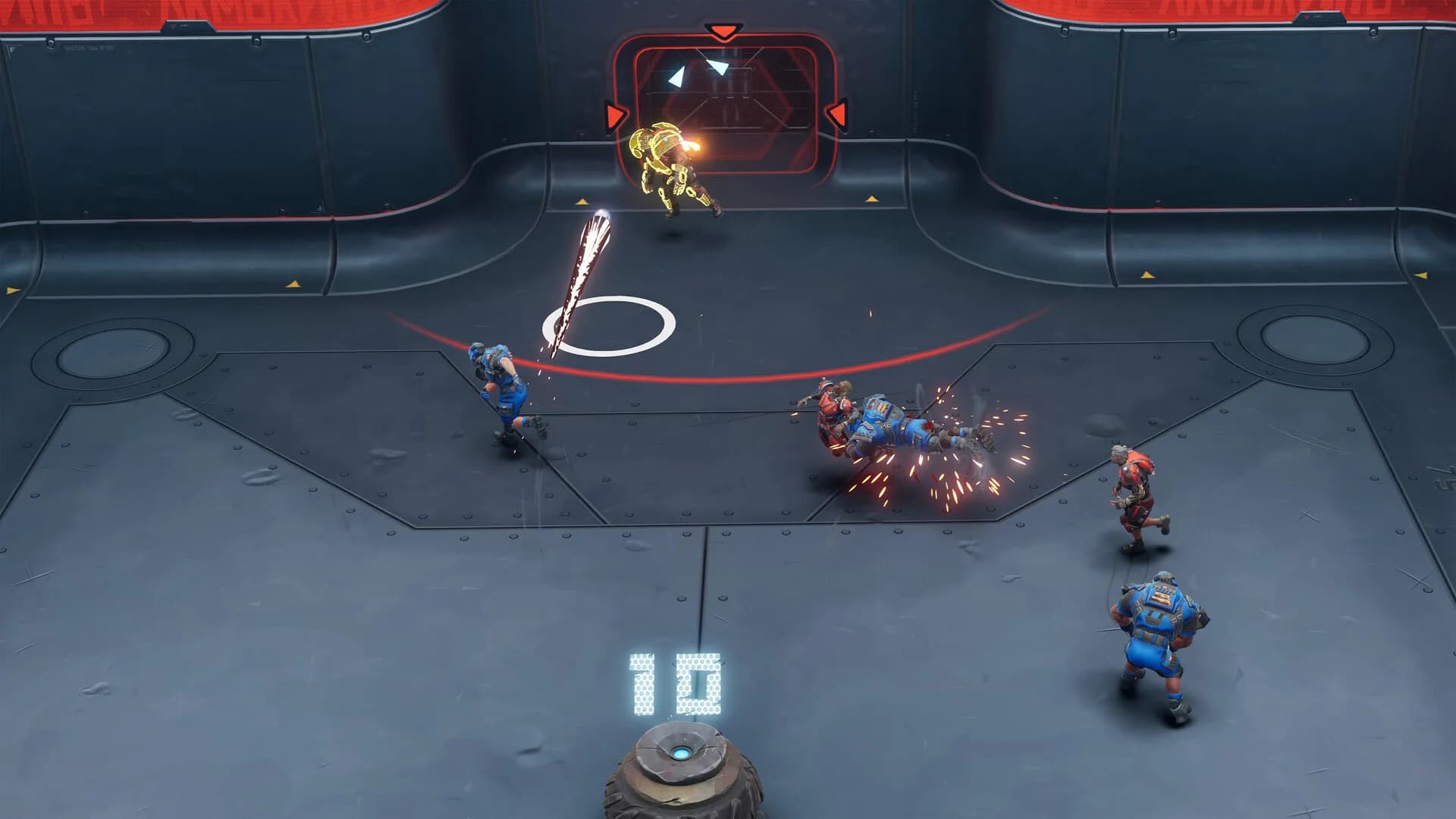 Speedball görsel 5