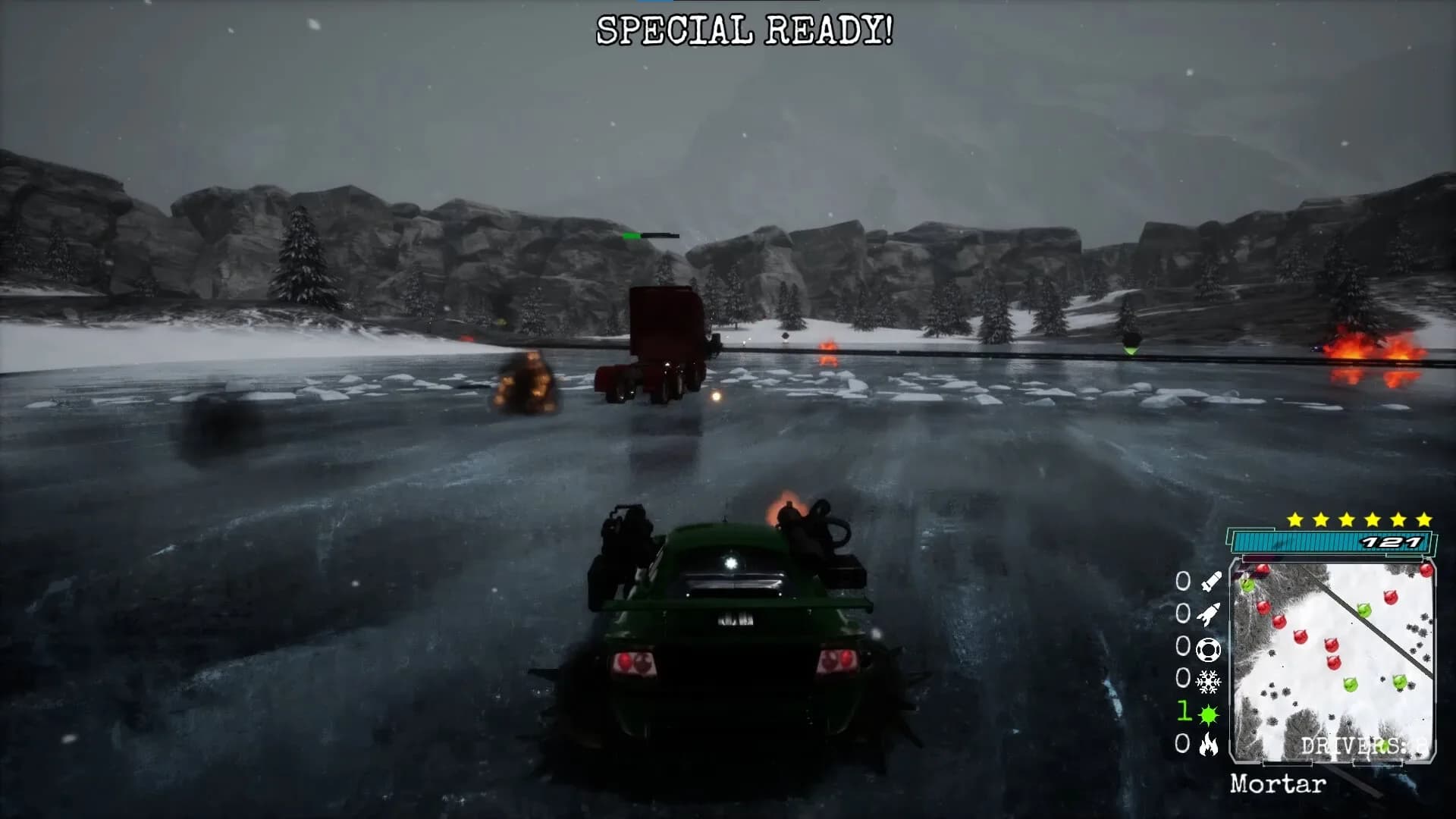 Carnage Cross görsel 4