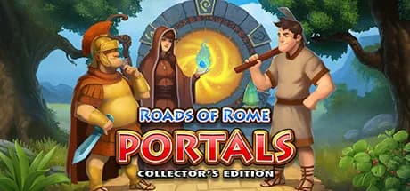 Roads Of Rome: Portals Collector's Edition görsel 1