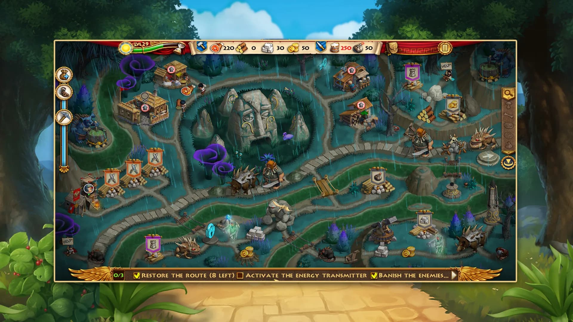 Roads Of Rome: Portals Collector's Edition görsel 2
