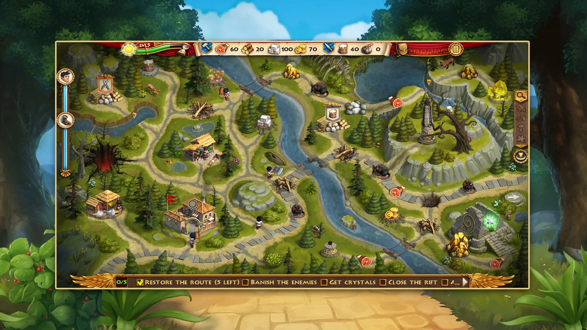 Roads Of Rome: Portals Collector's Edition görsel 3
