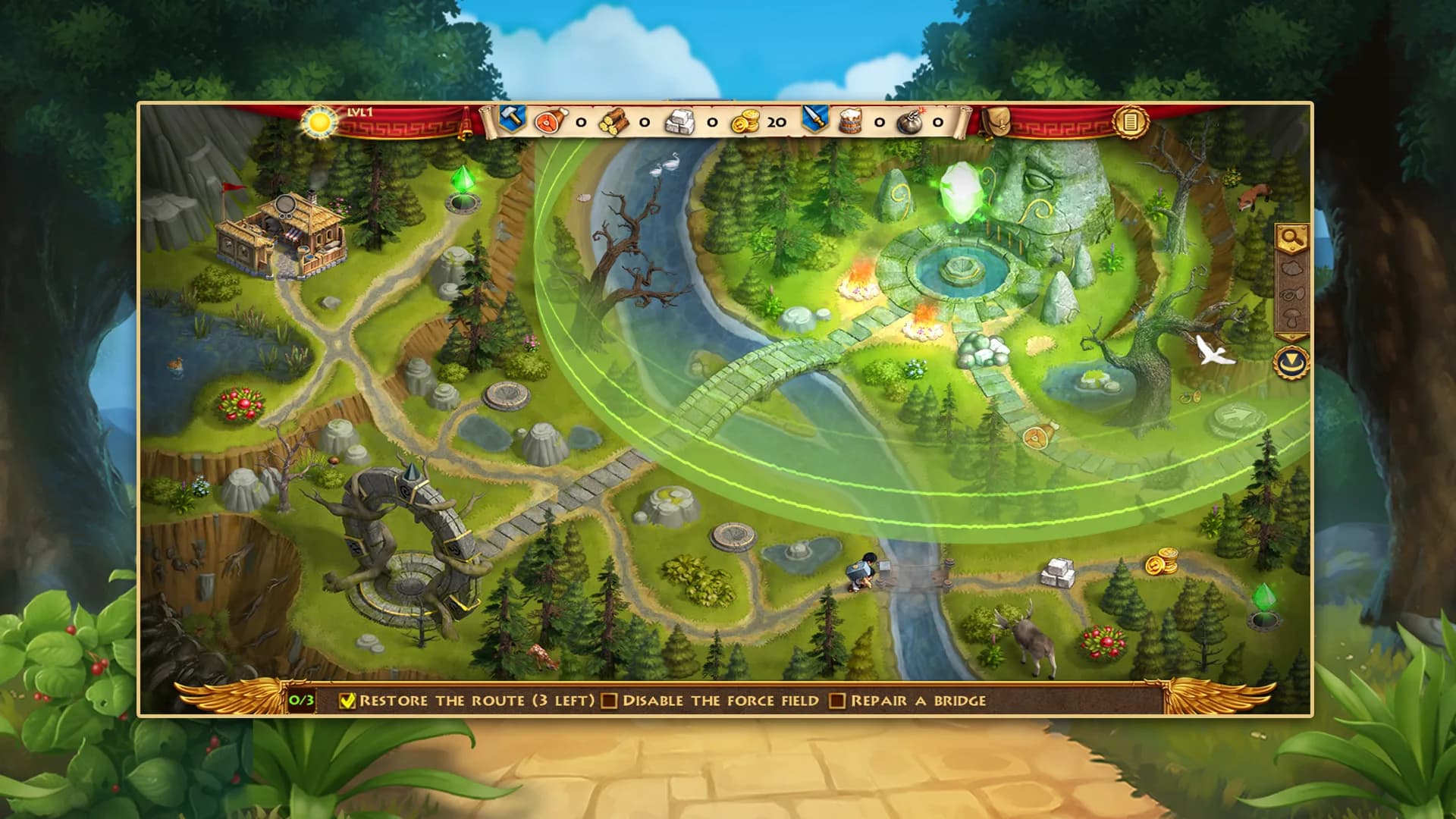 Roads Of Rome: Portals Collector's Edition görsel 4