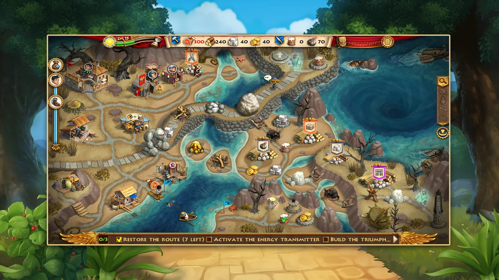 Roads Of Rome: Portals Collector's Edition görsel 5