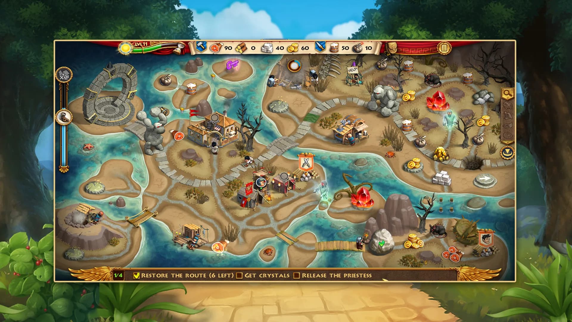 Roads Of Rome: Portals Collector's Edition görsel 6