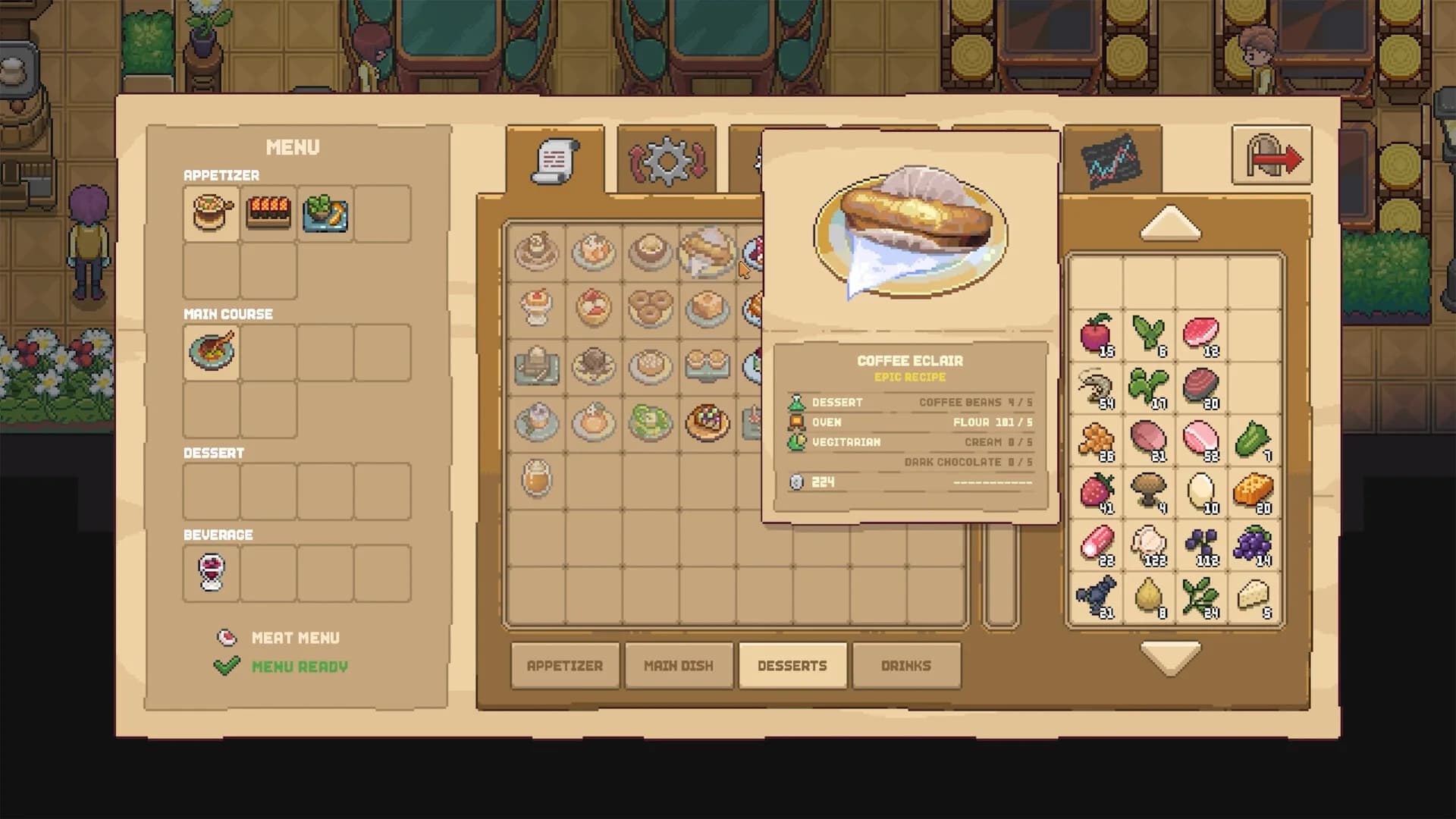 Chef RPG görsel 7