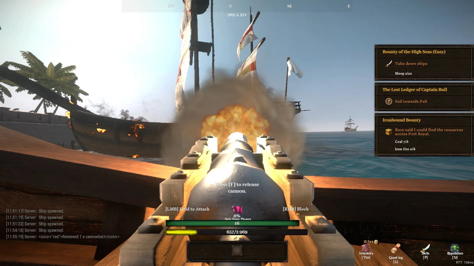 Plunder: Scourge of the Sea görsel 6